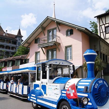 Hotel Schlosspintli Шпиц Екстериор снимка