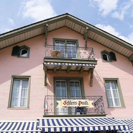 Hotel Schlosspintli Шпиц Екстериор снимка