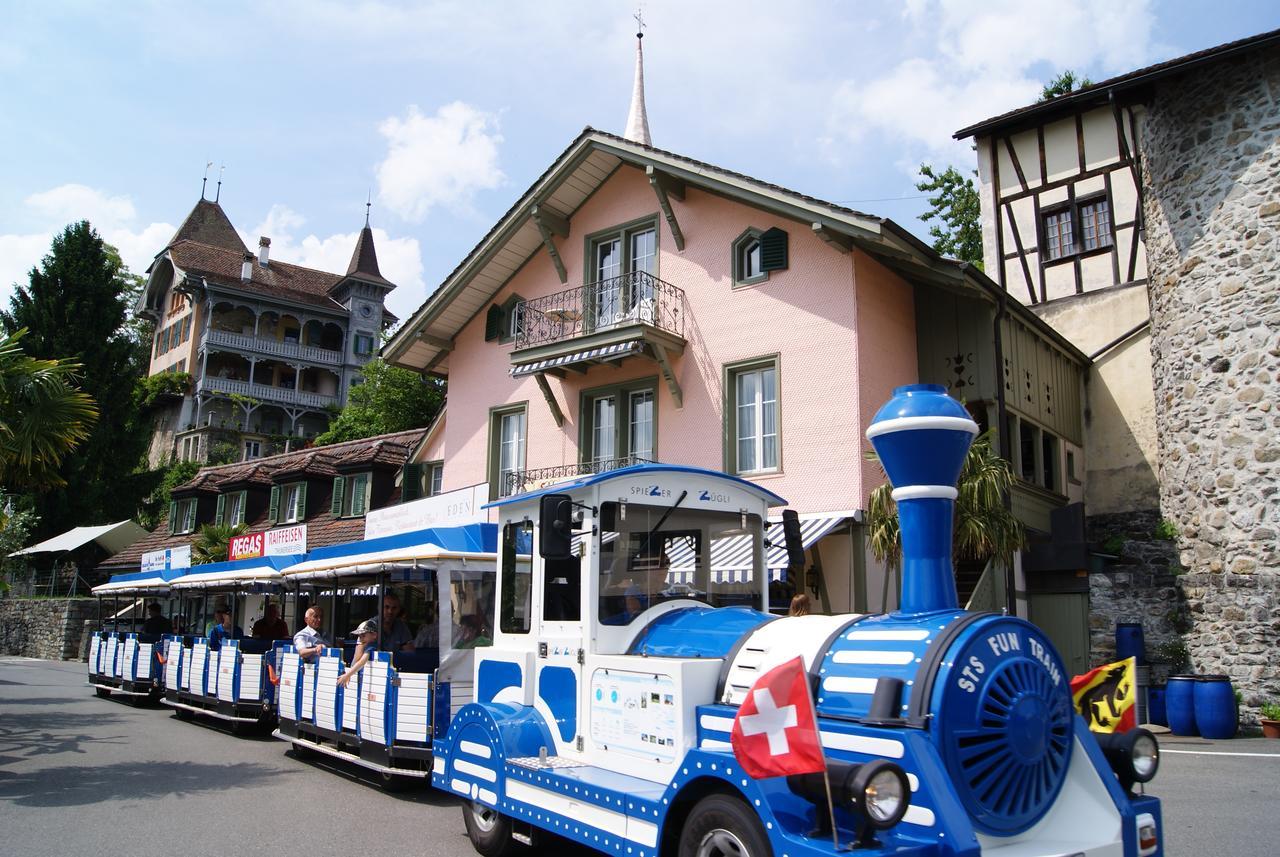 Hotel Schlosspintli Шпиц Екстериор снимка