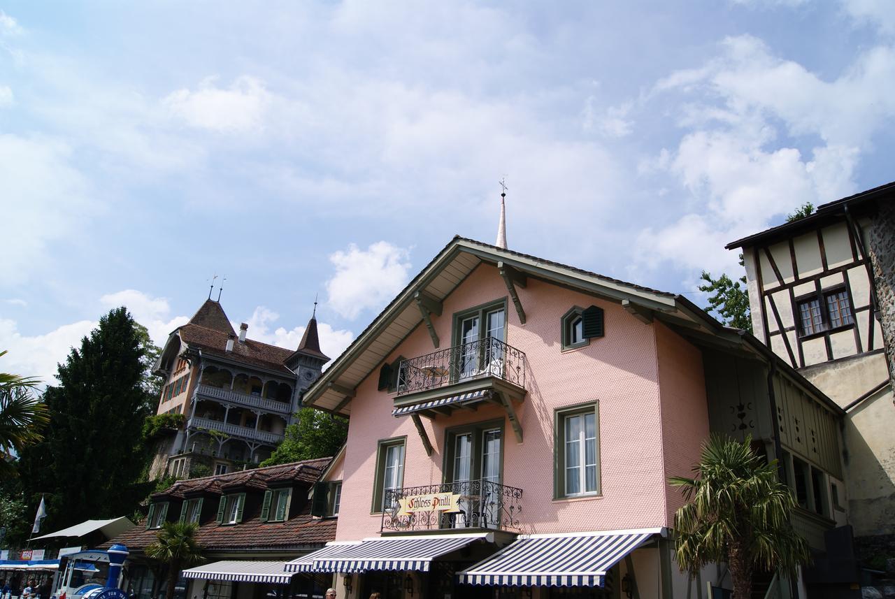 Hotel Schlosspintli Шпиц Екстериор снимка